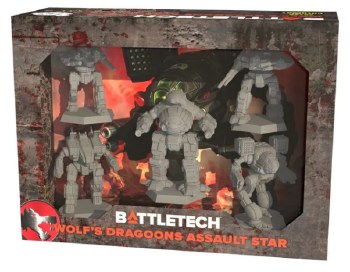 BattleTech: Wolf's Dragoons: Assault Star