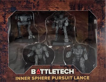 Battletech: Inner Sphere Pursuit Lance