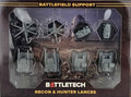 BattleTech: Battlefield Support- Recon & Hunter Lances