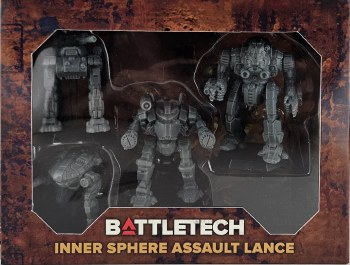 Battletech: Inner Sphere Assault Lance