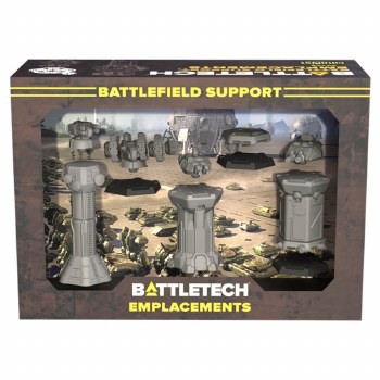 BattleTech: emplacements