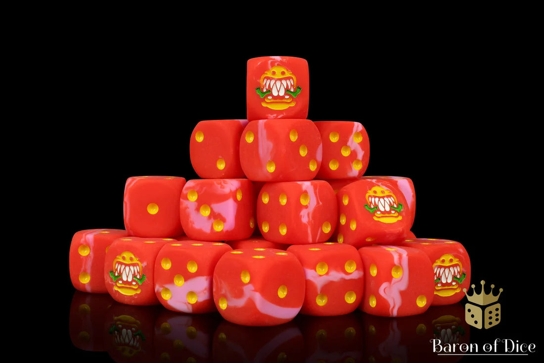 Baron of Dice: Cave Monsters Dice