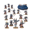 Chaos Space Marines: Night Lords- Combat Patrol