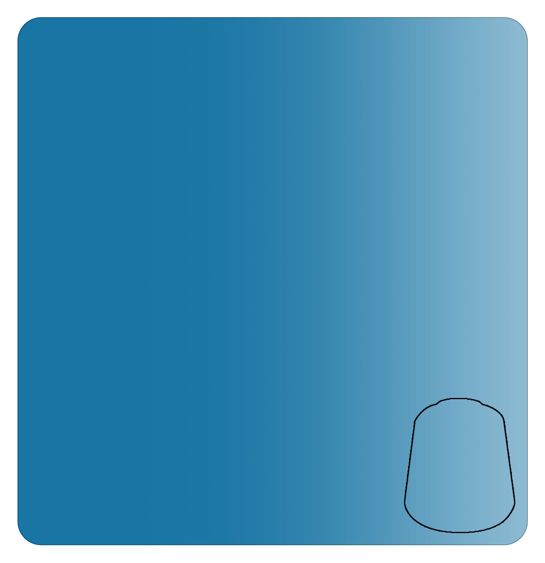 Citadel Contrast Paint Asurmen Blue  (18ml)