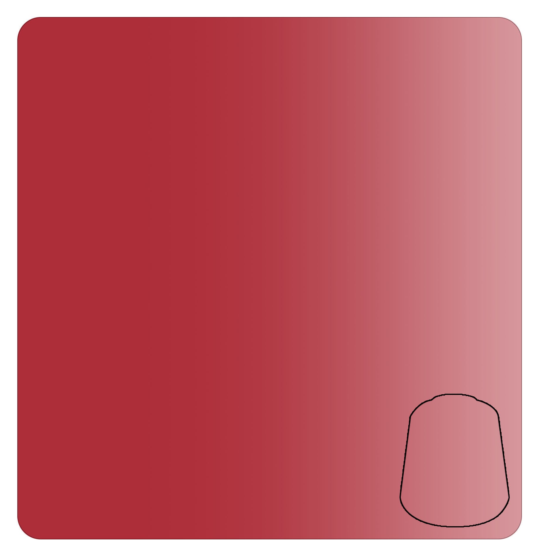 Citadel Contrast Paint Baal Red  (18ml)