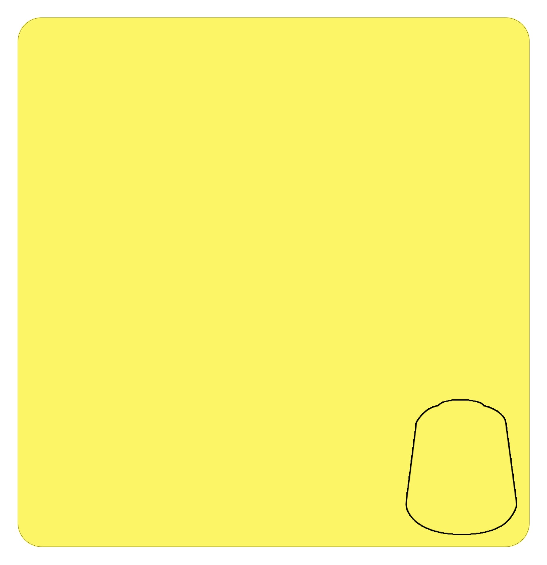 Citadel Layer Paint Dorn Yellow