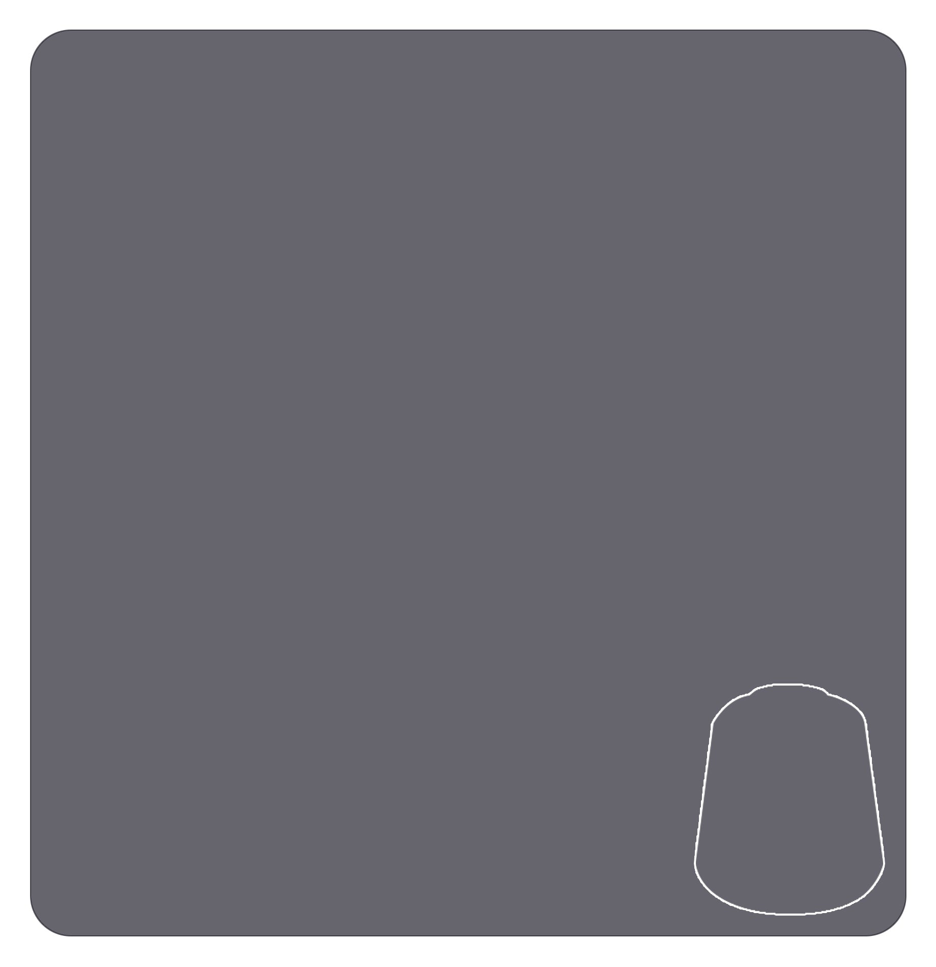 Citadel Layer Paint Eshin Grey