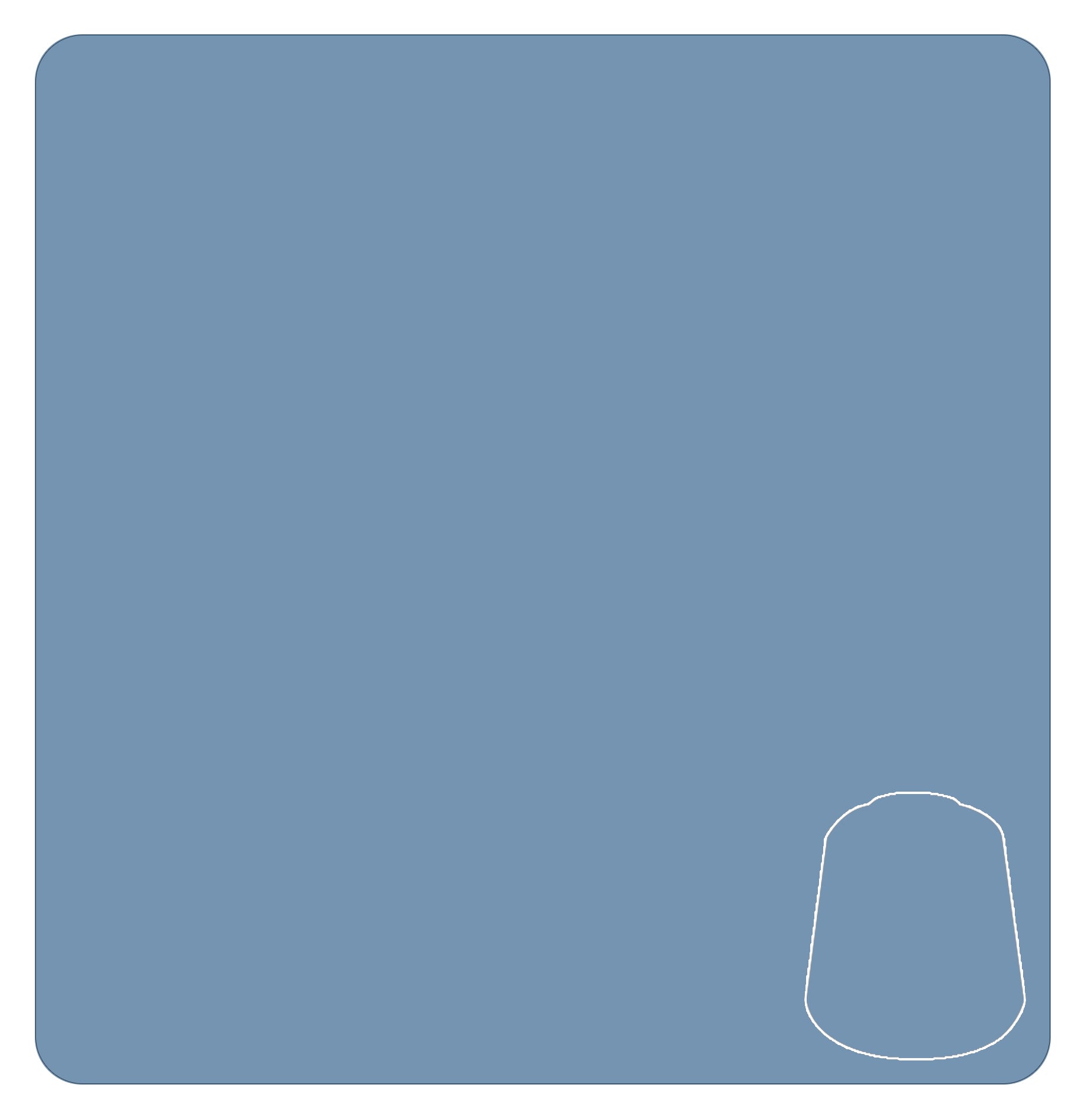 Citadel Layer Paint Fenrisian Grey