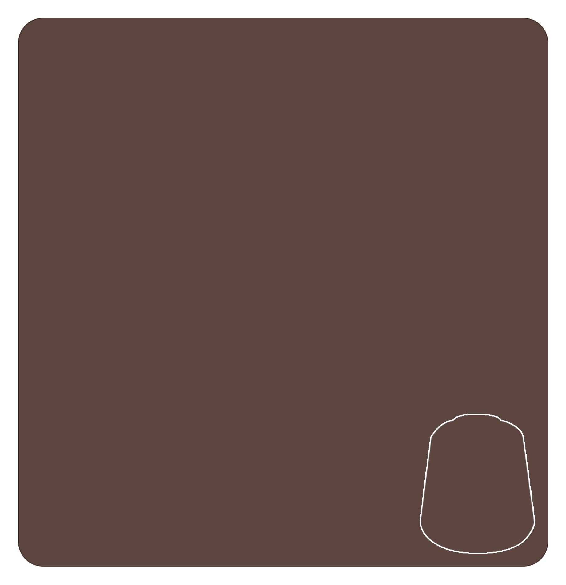Citadel Layer Paint Gorthor Brown