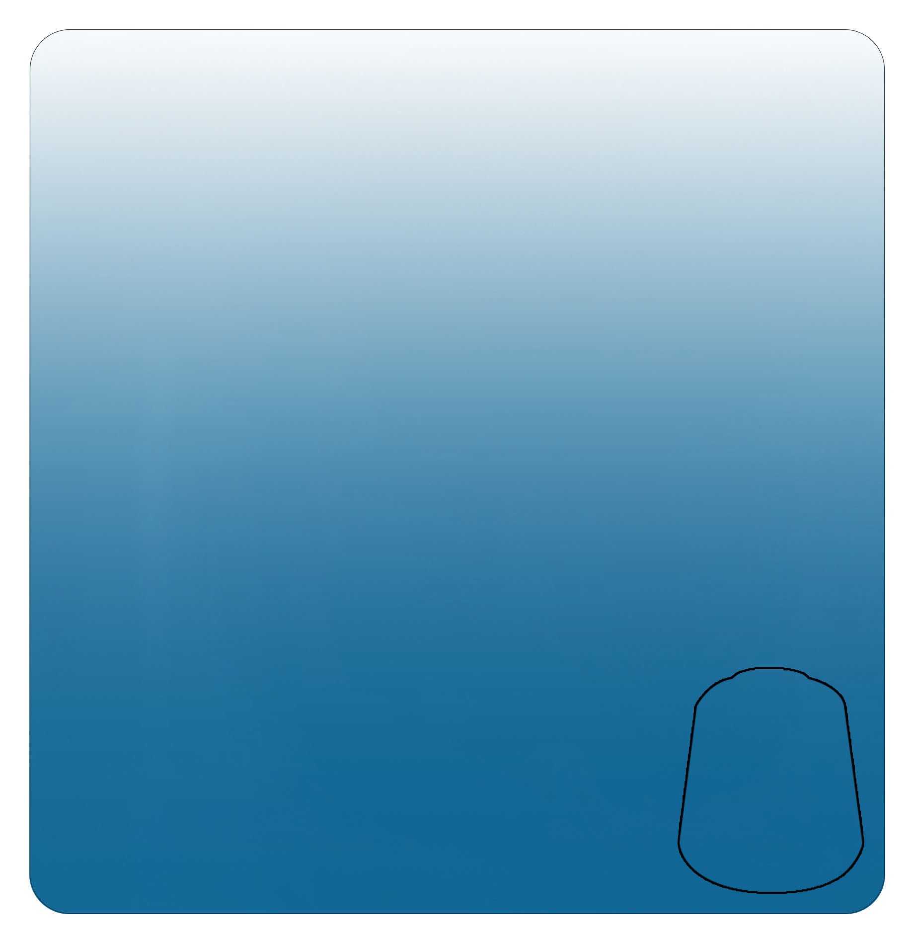Citadel Shade Paint Tyran Blue  (18ml)
