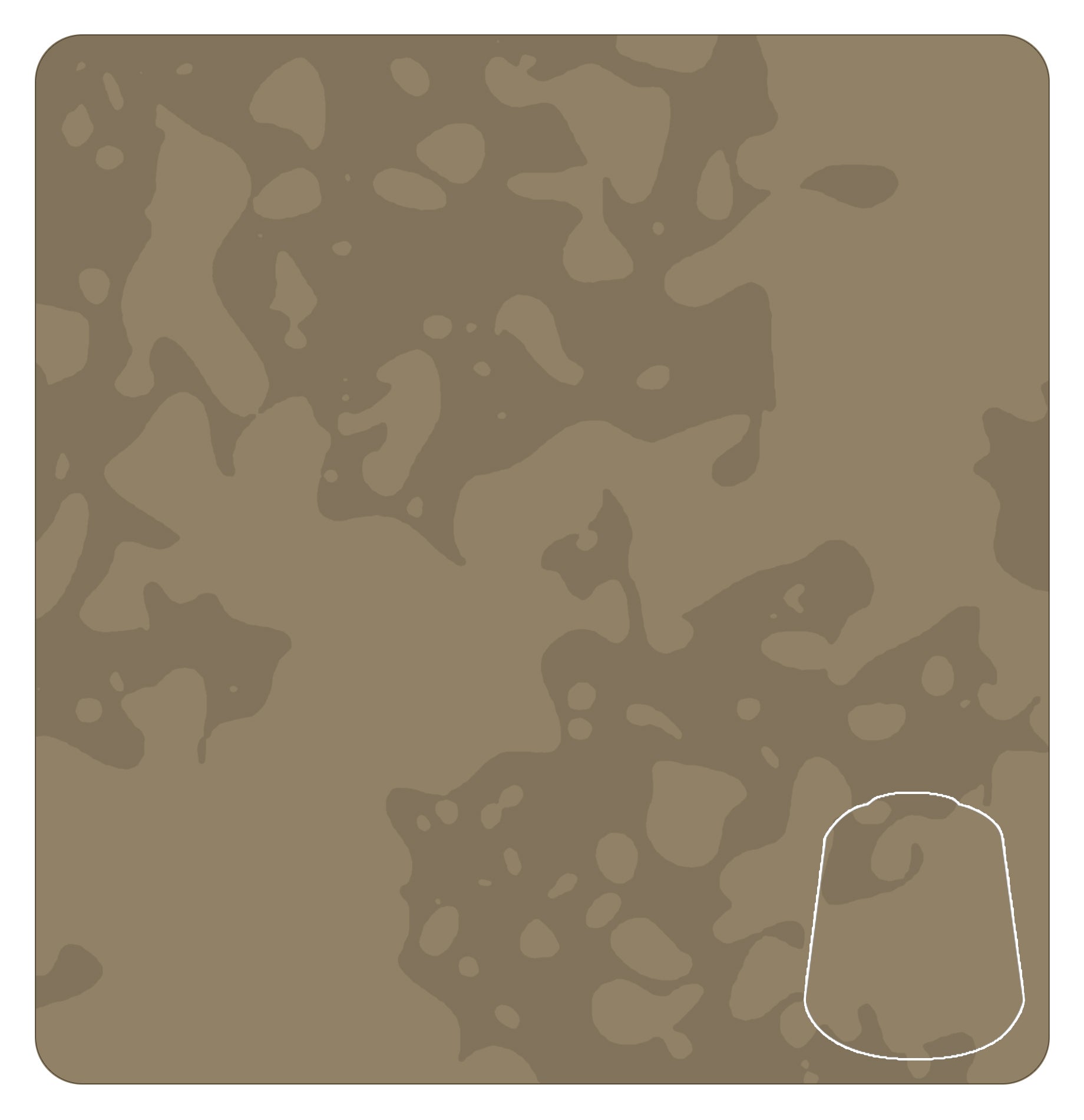 Citadel Technical Paint Agrellan Badland