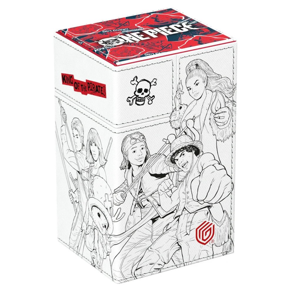 Flip'n'Tray 80+ Xenoskin Netflix- One Piece- Sketch