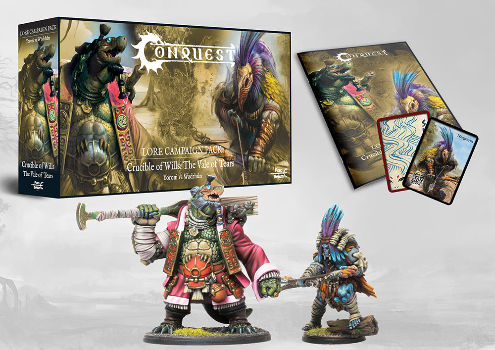 Conquest: Yoroni vs Wadrun - Campaign Pack