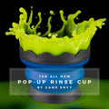 Game Envy Pop-up Rinse Cup- Various Colors