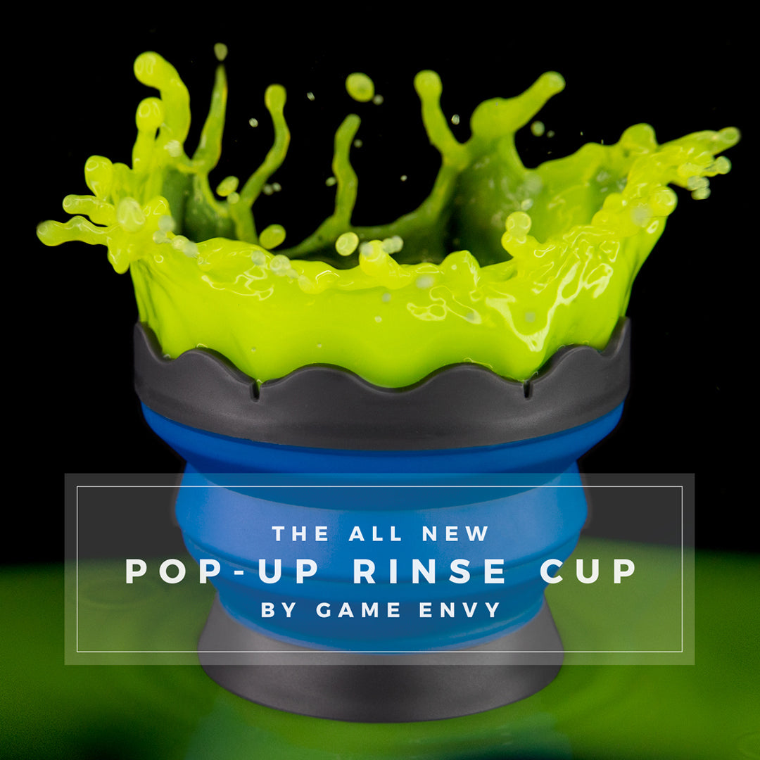 Game Envy Pop-up Rinse Cup- Various Colors