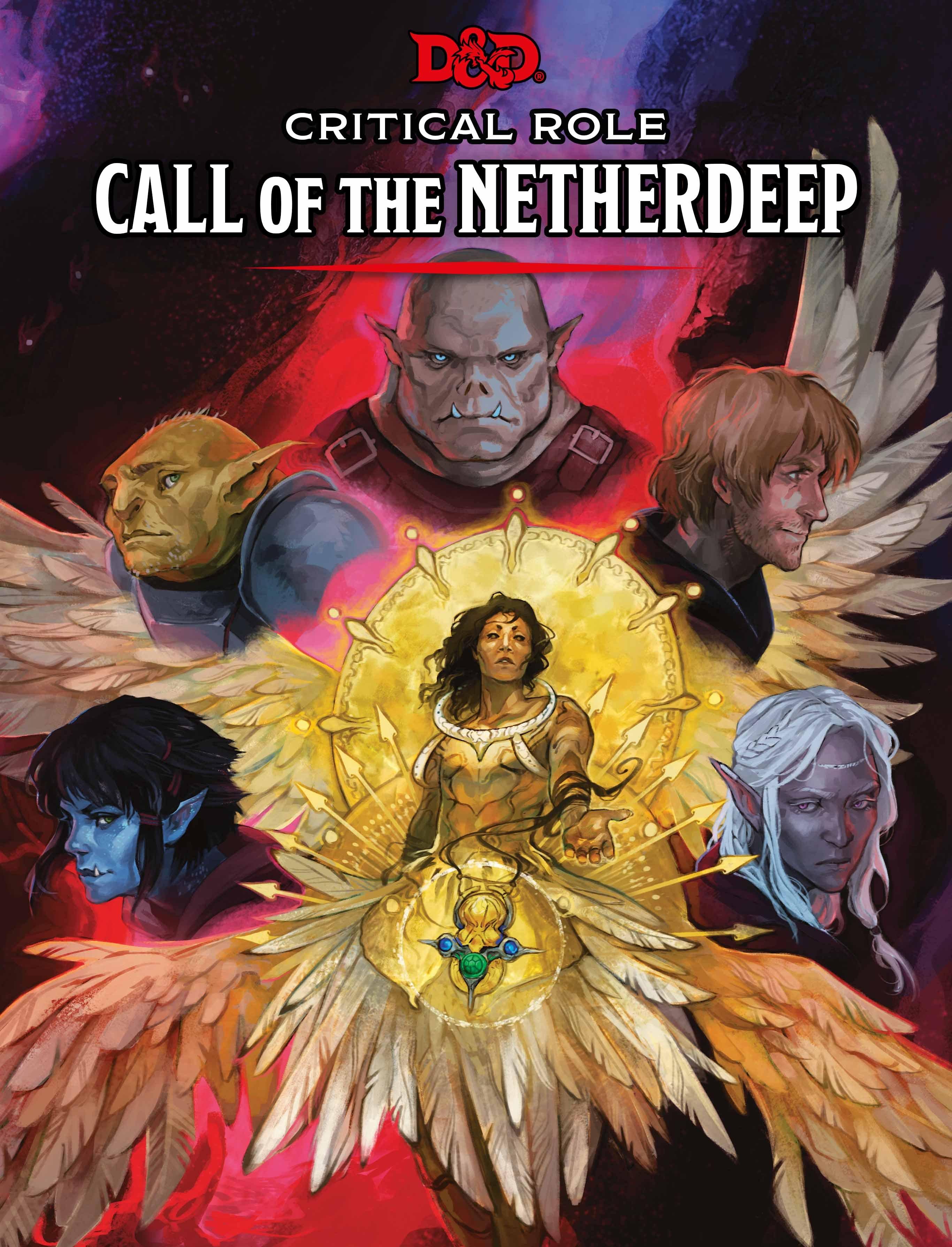 D&D 5e Critical Role-Call of the Netherdeep