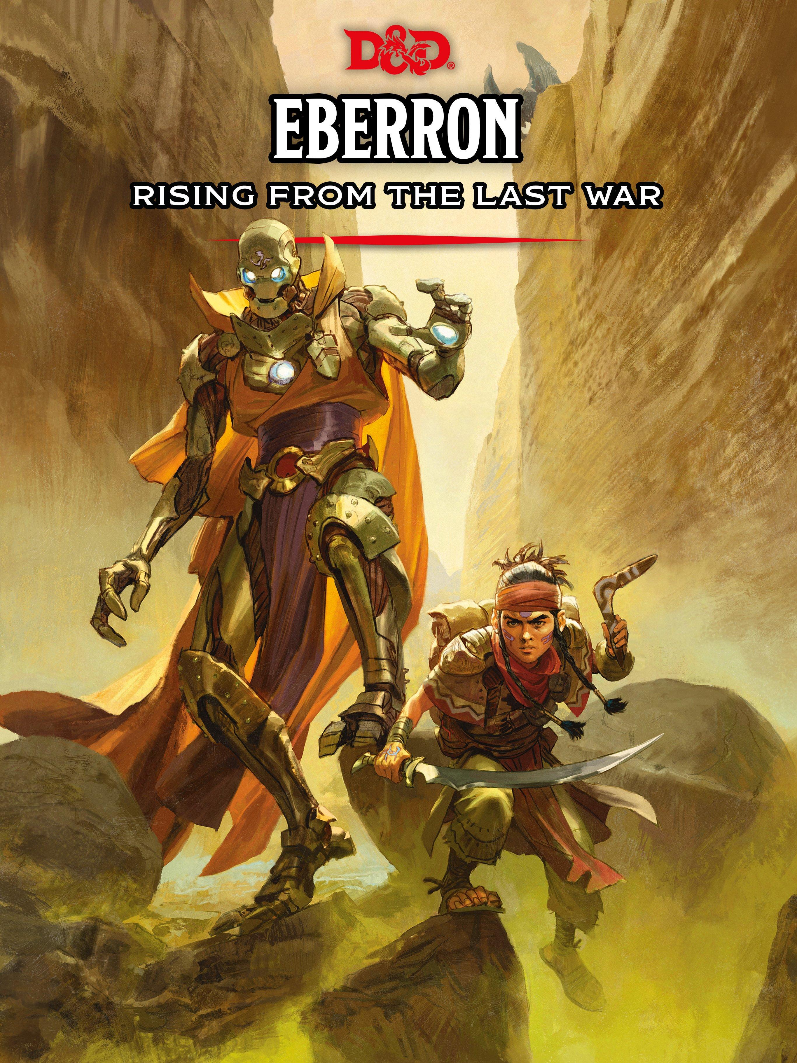 D&D Eberron Forge of the Artificer