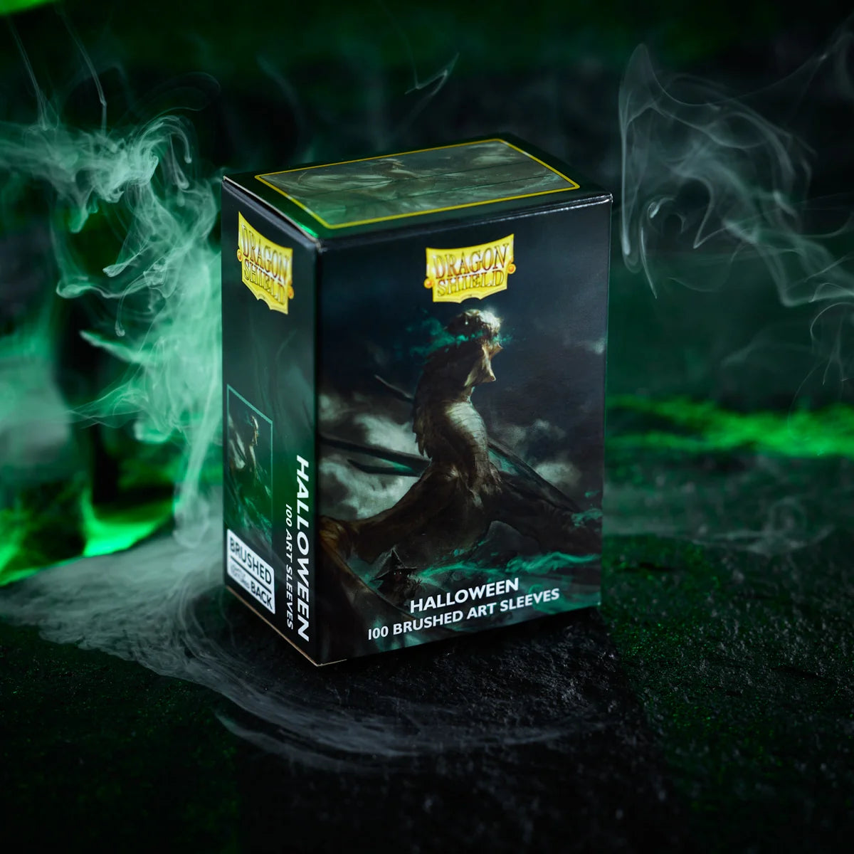 Dragon Shield Sleeves: Standard- Brushed 'Halloween 2026' Art, Limited Edition