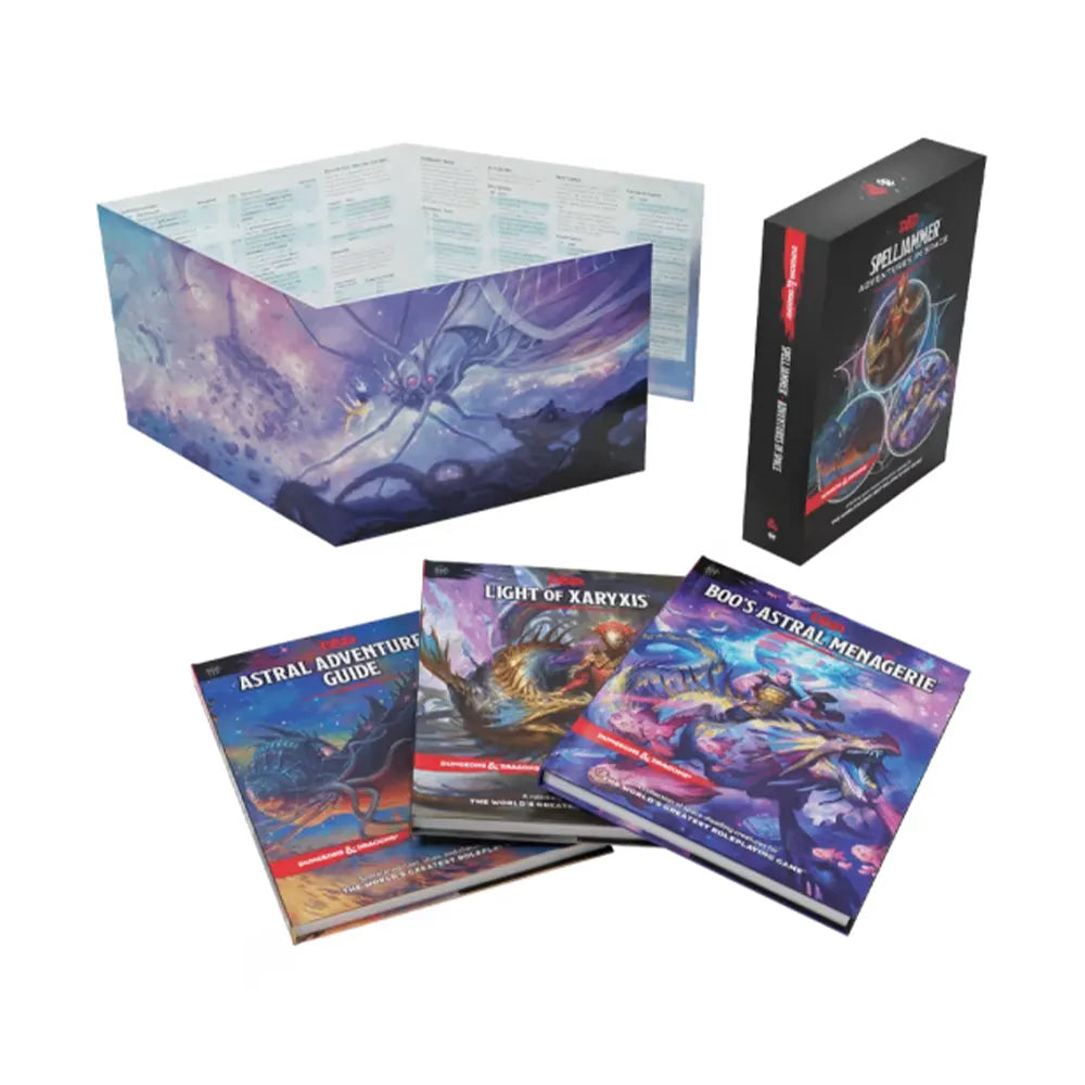 D&D, 5e:  Spelljammer, Adventures in Space