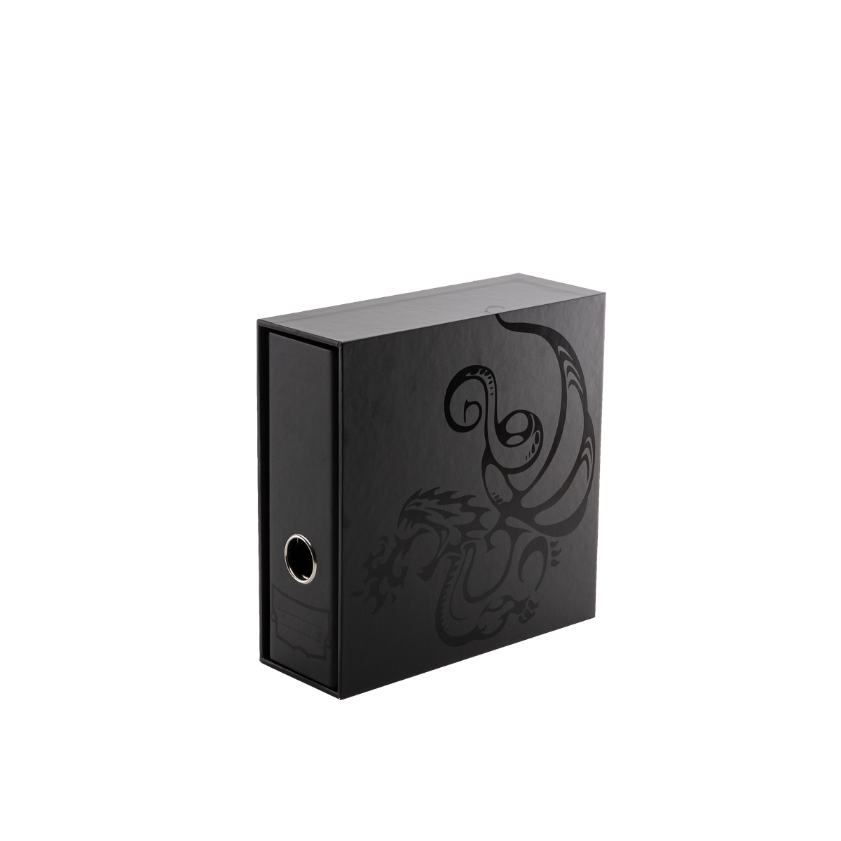 Dragon Shield Black Outer Sleeve Matte 100