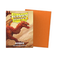 Dragon Shield Matte: Amber