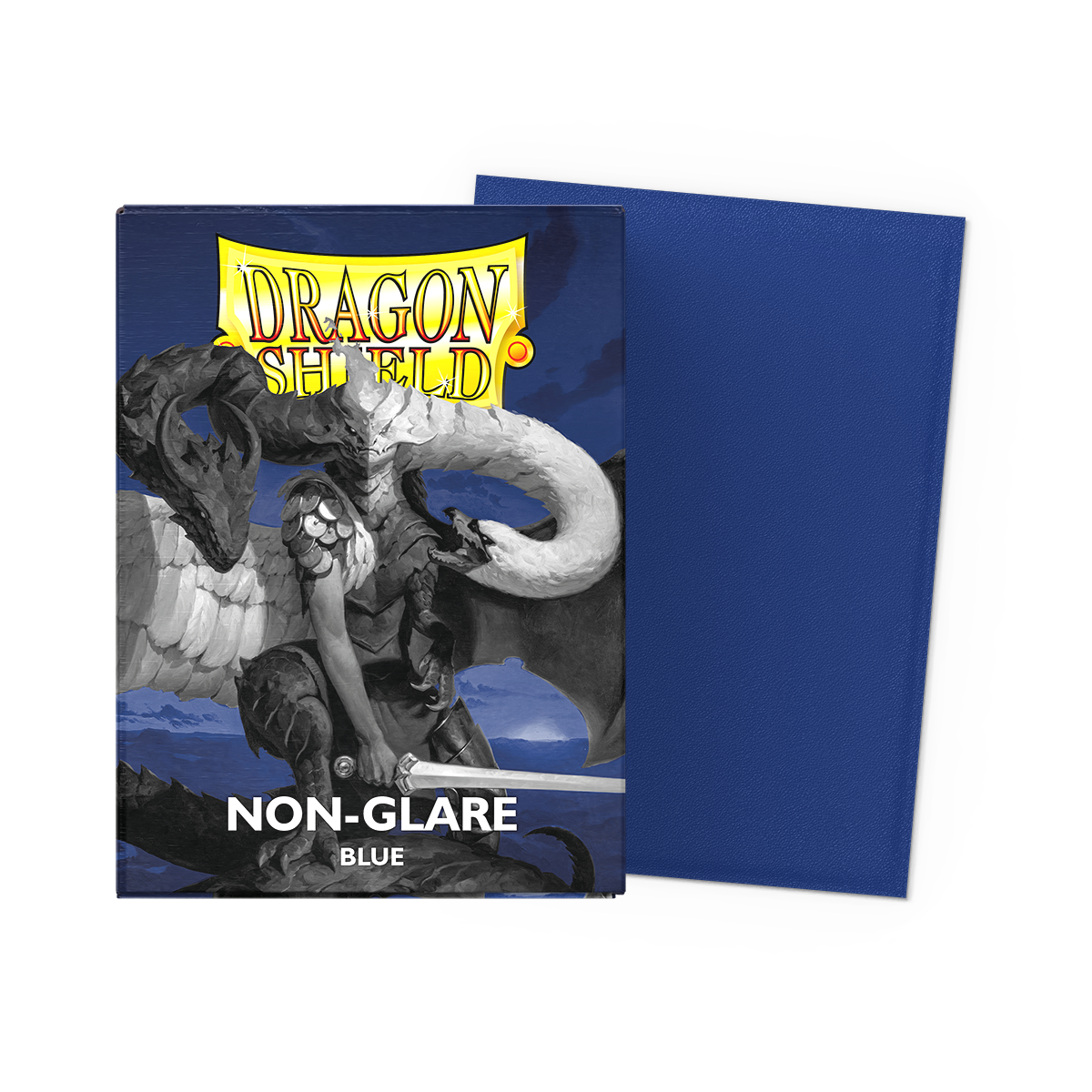 Dragon Shield Matte Non-Glare: Blue