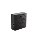 Dragon Shield Matte Sleeve - Black â€˜Rhipodonâ€™ 100ct