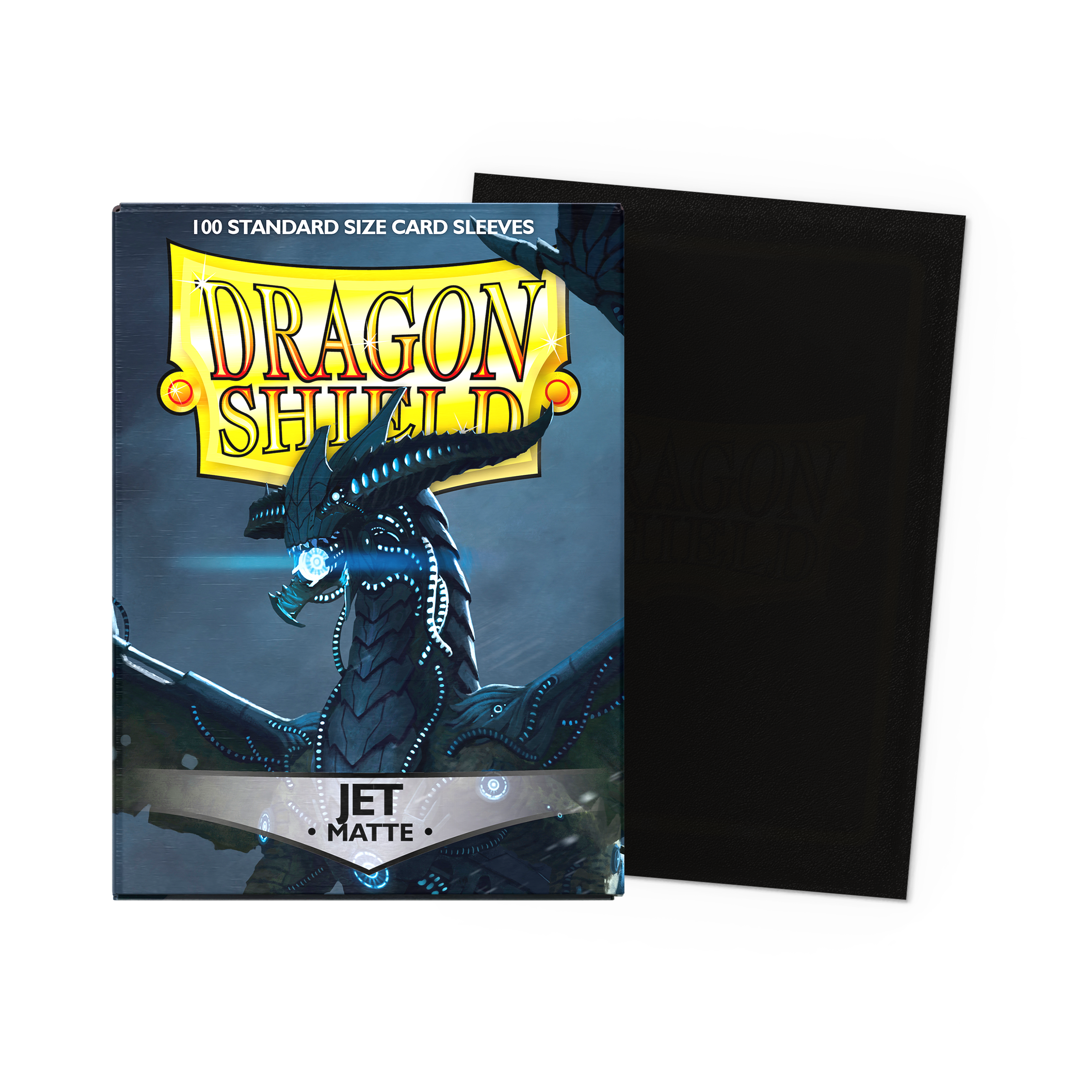 Dragon Shield Matte Sleeve - Jet â€˜Bodomâ€™ 100ct