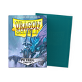 Dragon Shield Matte Sleeve - Petrol â€˜Abiganâ€™ 100ct