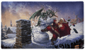 Dragon Shield Sleeves: Standard- Brushed 'Christmas 2025' Art, Limited Edition (100ct)