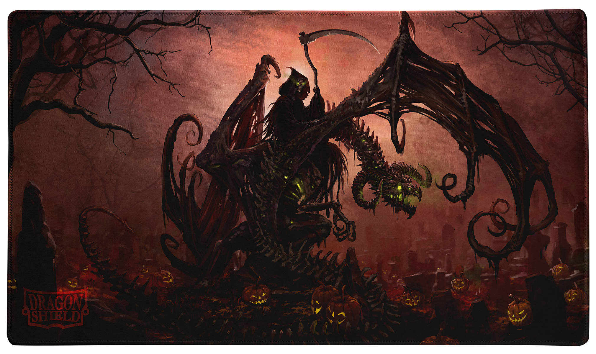 Dragon Shield Sleeves: Standard- Brushed 'Halloween 2025' Art, Limited Edition (100ct.)