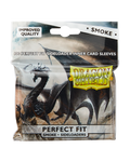 Dragon Shields: Perfect Fit Sealable Sleeves - Smoke (100)