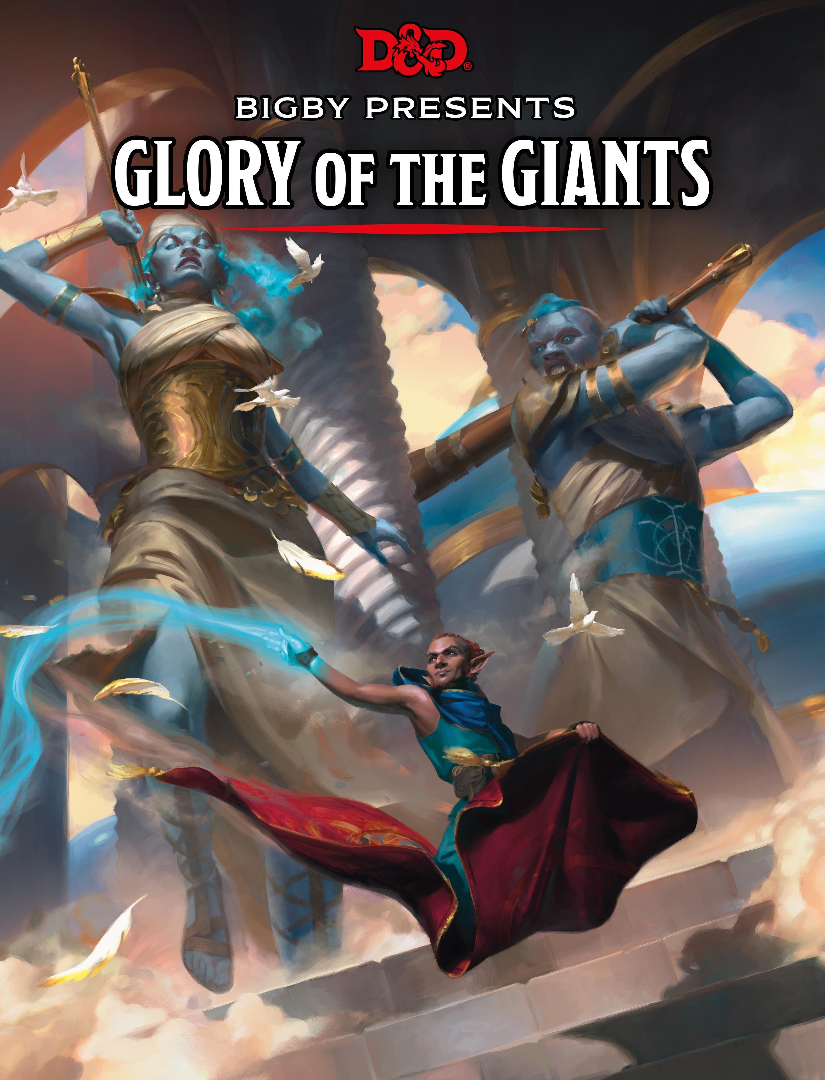 Dungeons & Dragons 5e:  Bigby Presents: Glory of the Giants (alt)