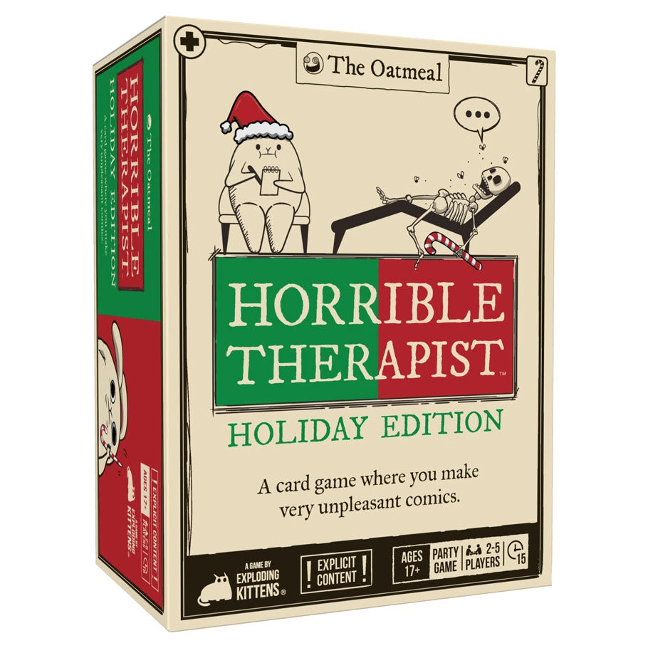 Horrible Therapist Holiday