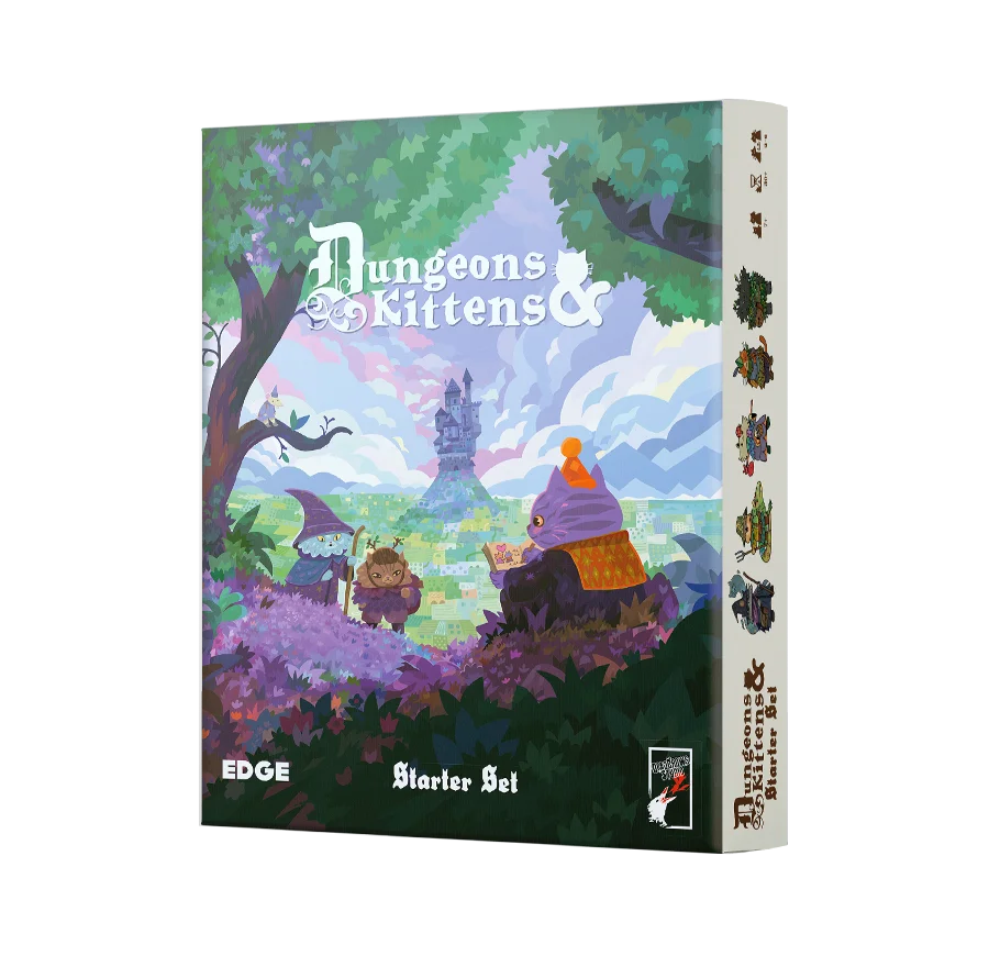 Dungeons & Kittens Core Rulebook