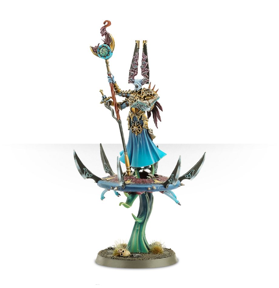 Everchosen: Gaunt Summoner of Tzeentch