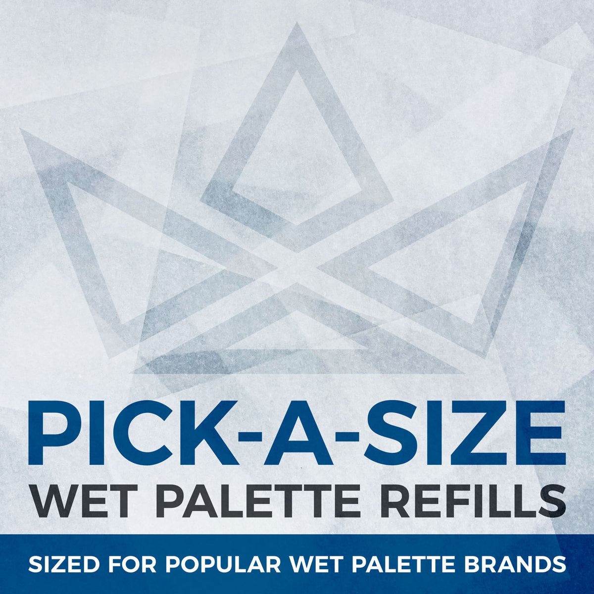Exemplar Wet Palette Paper Refill Pack- Go