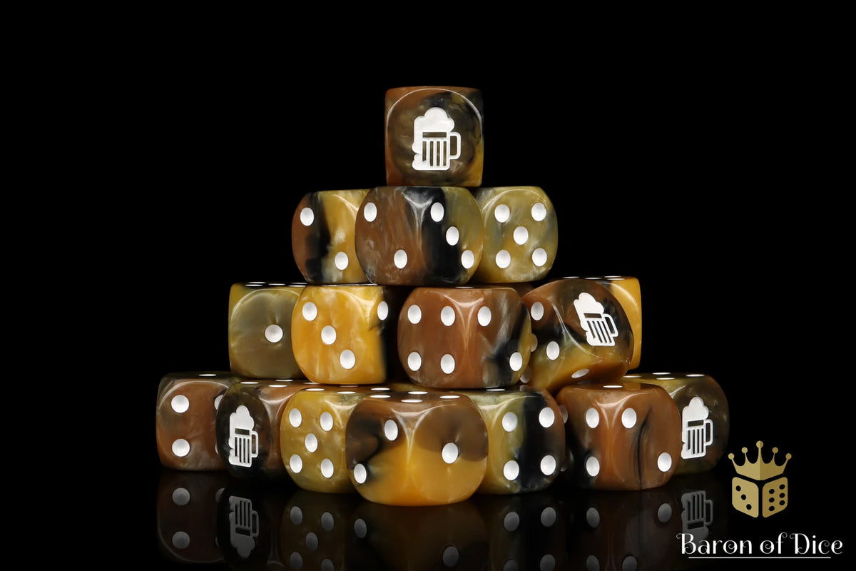 Baron of Dice: Beer Mug Dice