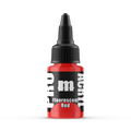 F01- Pro Acryl- Florescent Red