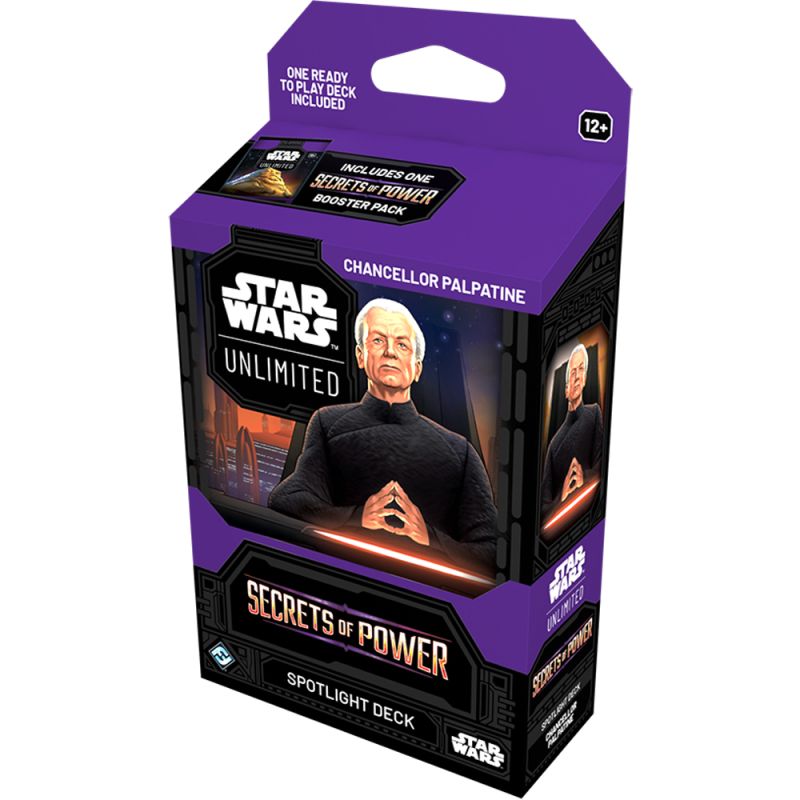 Star Wars: Unlimited - Secrets of Power: Spotlight Deck- Chancellor Palpatine