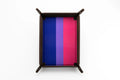 Dice Tray: Pride Velvet Folding Tray- Bisexual