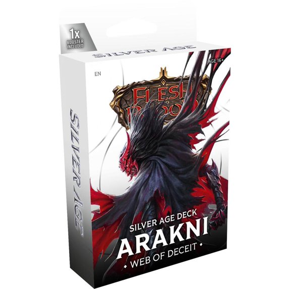 Flesh & Blood TCG: Silver Age Chapter 3 Deck