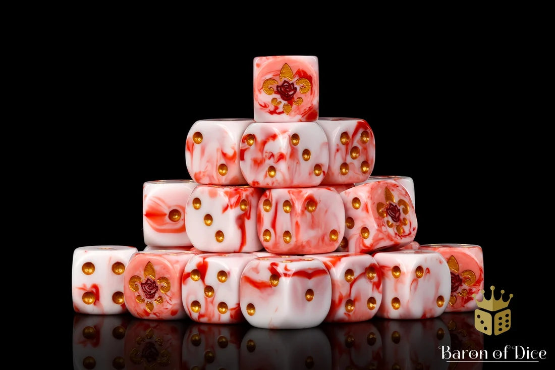 Baron of Dice: Fleur De Lis | Bloody Rose