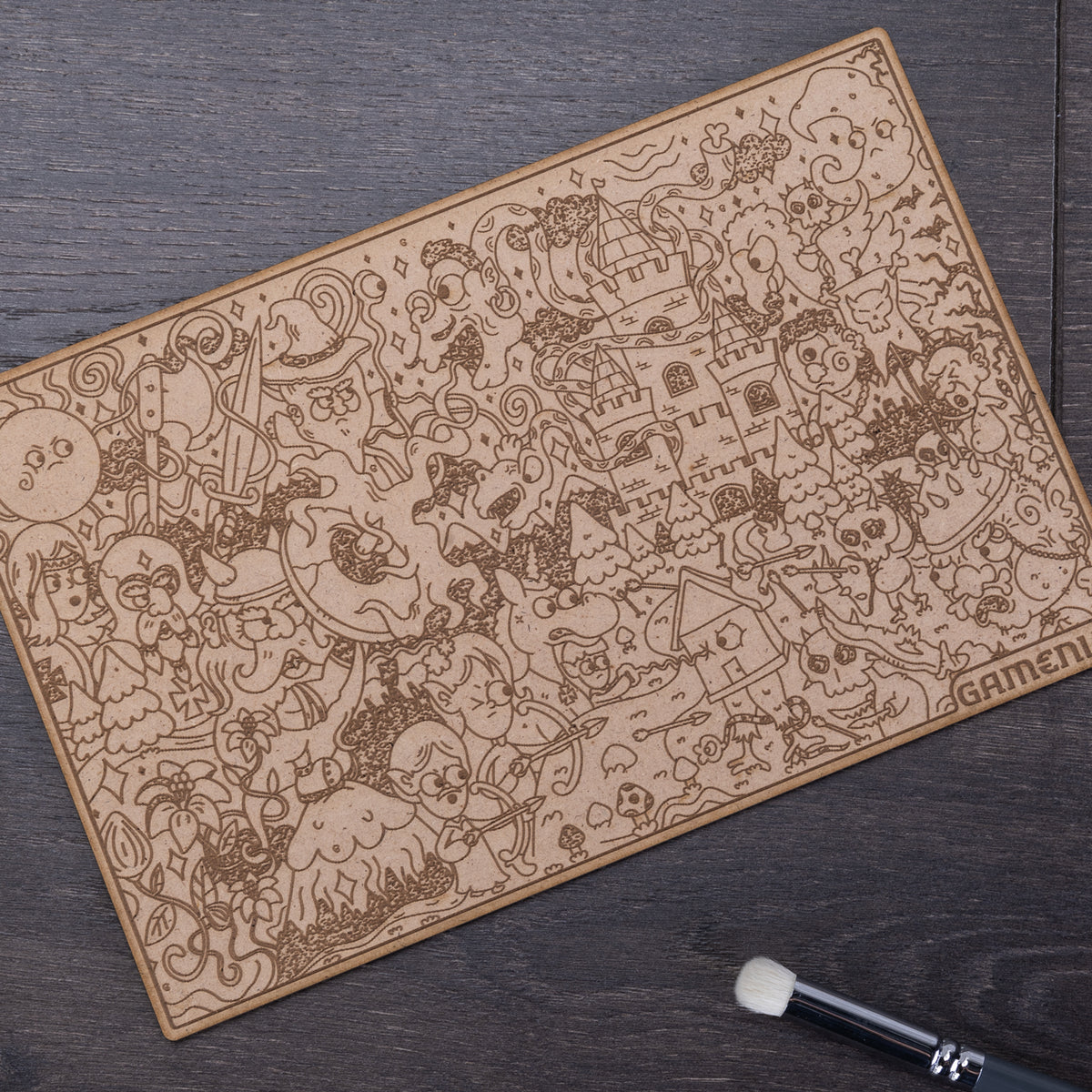 Game Envy Dry Brush Texure Pad