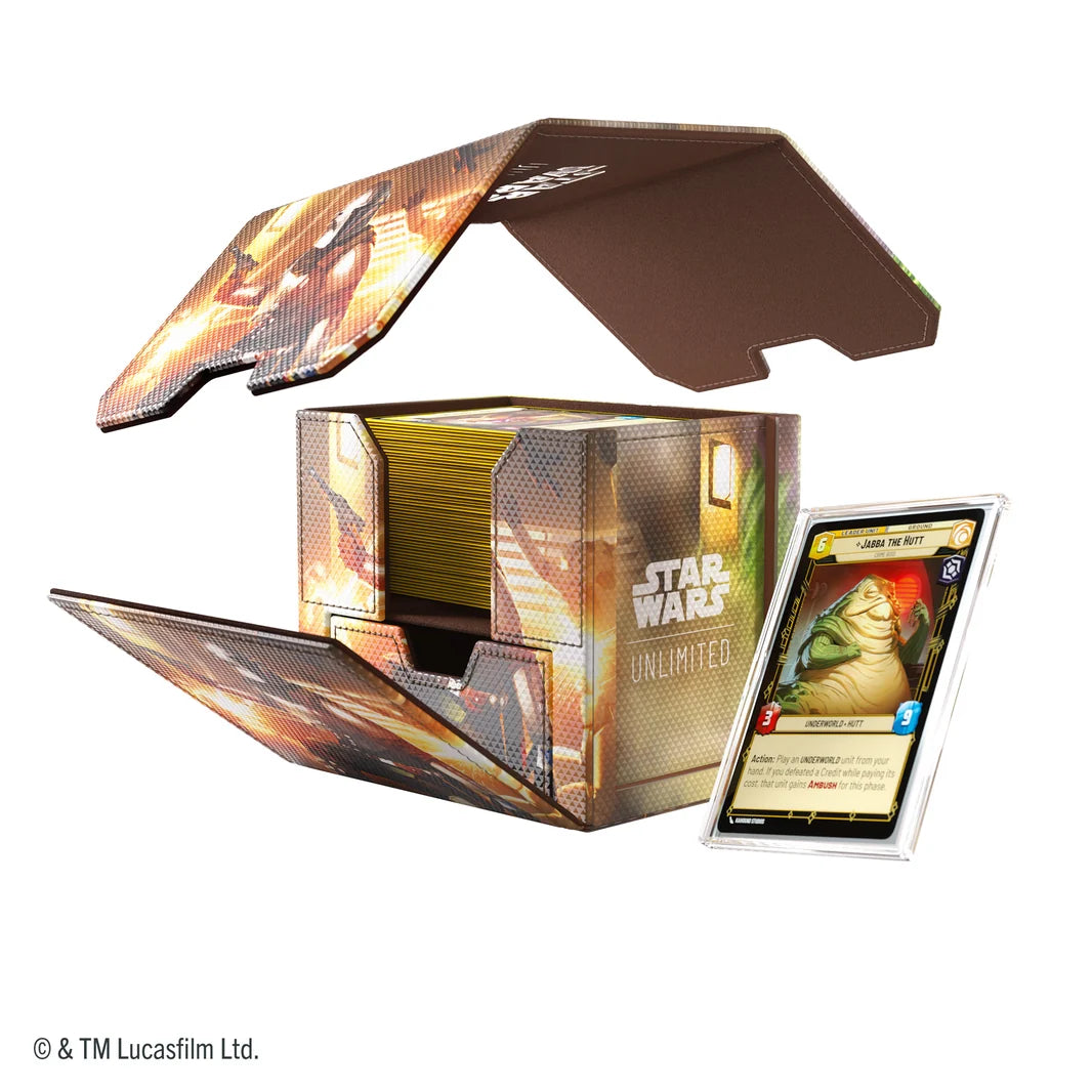 Star Wars: Unlimited Deck Pod - The Mandalorian & Grogu