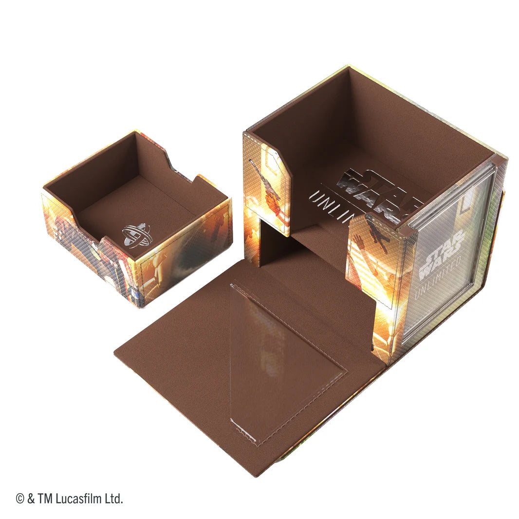 Star Wars: Unlimited Deck Pod - The Mandalorian & Grogu