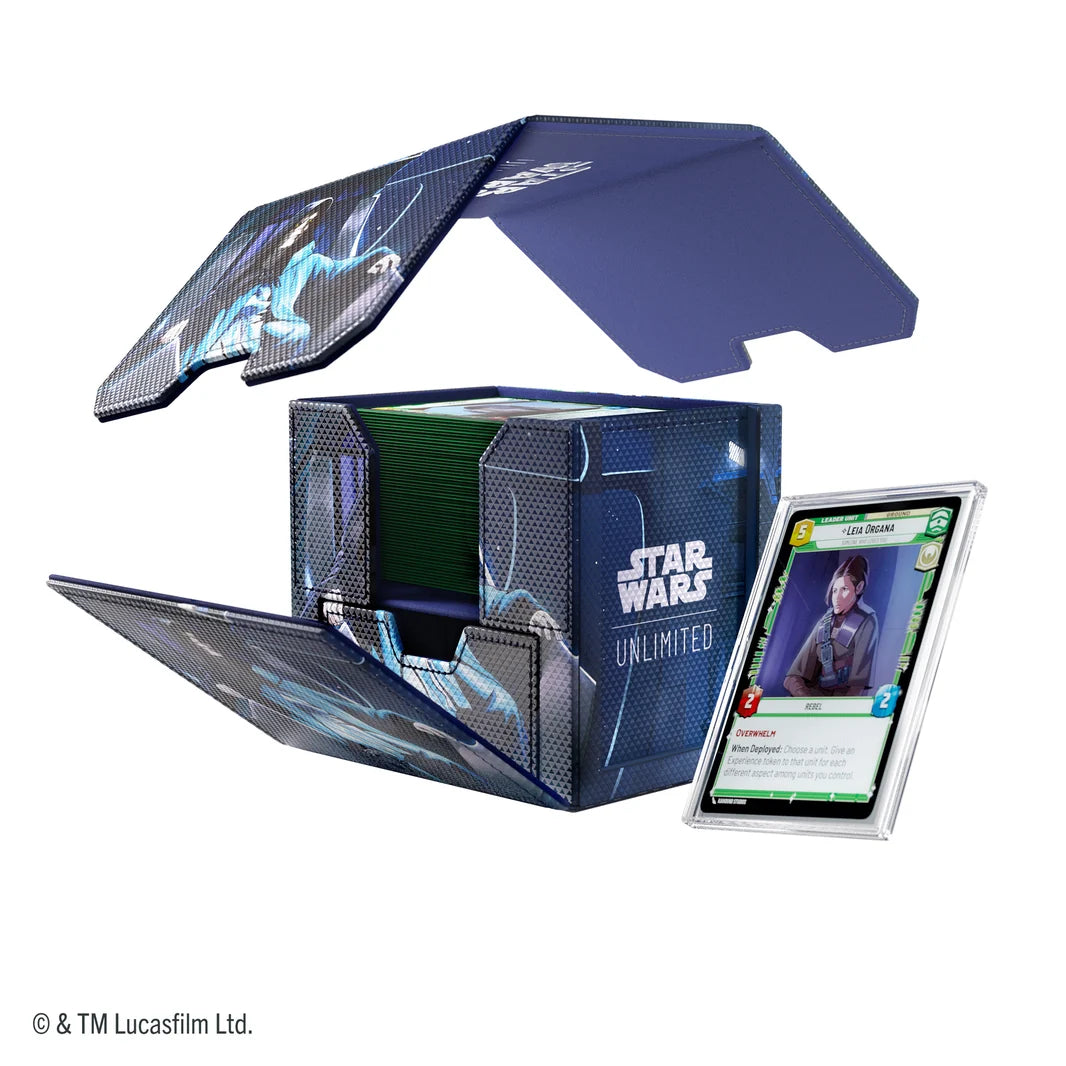 Star Wars: Unlimited Deck Pod - Jedi Luke Skywalker & Emperor Palpatine