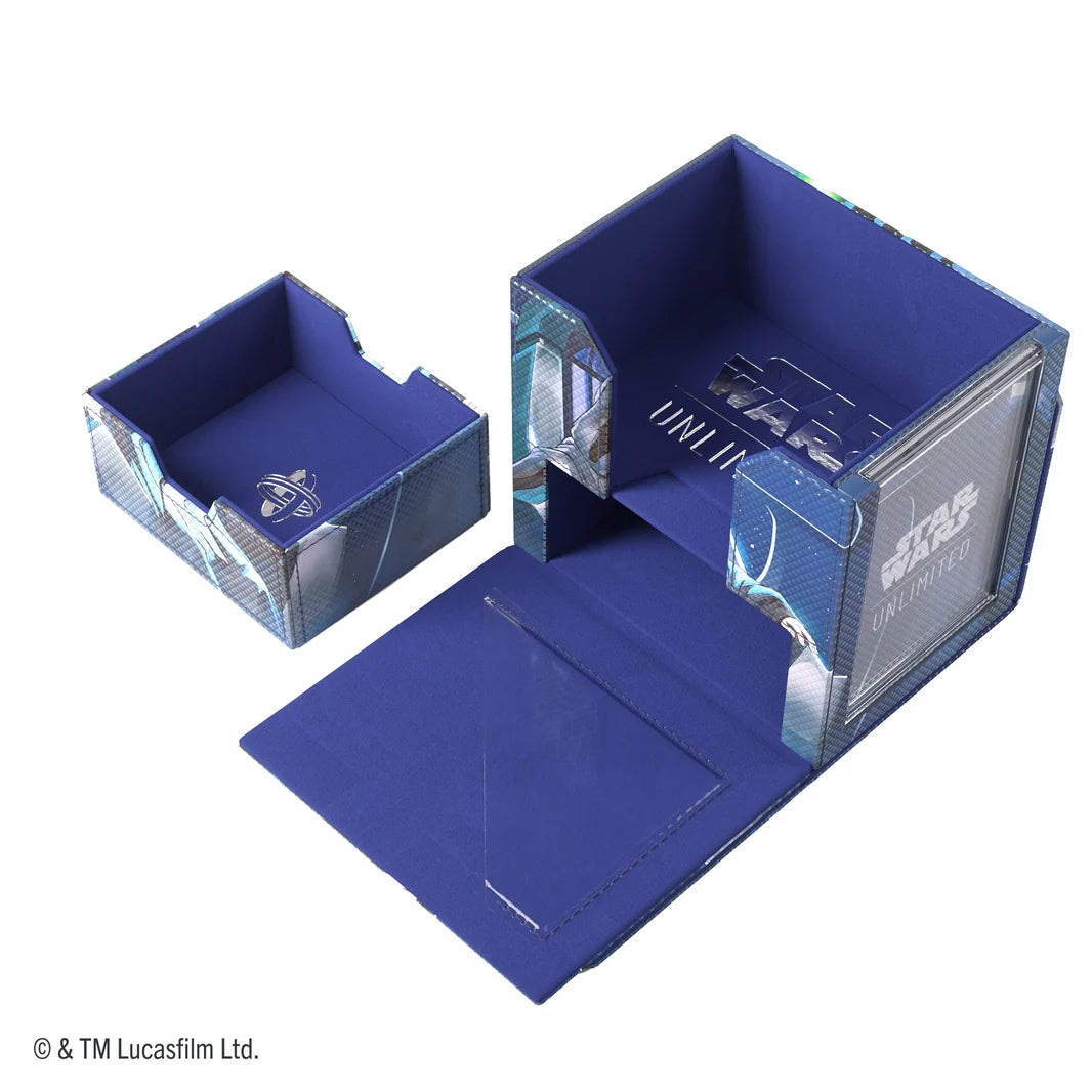 Star Wars: Unlimited Deck Pod - Jedi Luke Skywalker & Emperor Palpatine