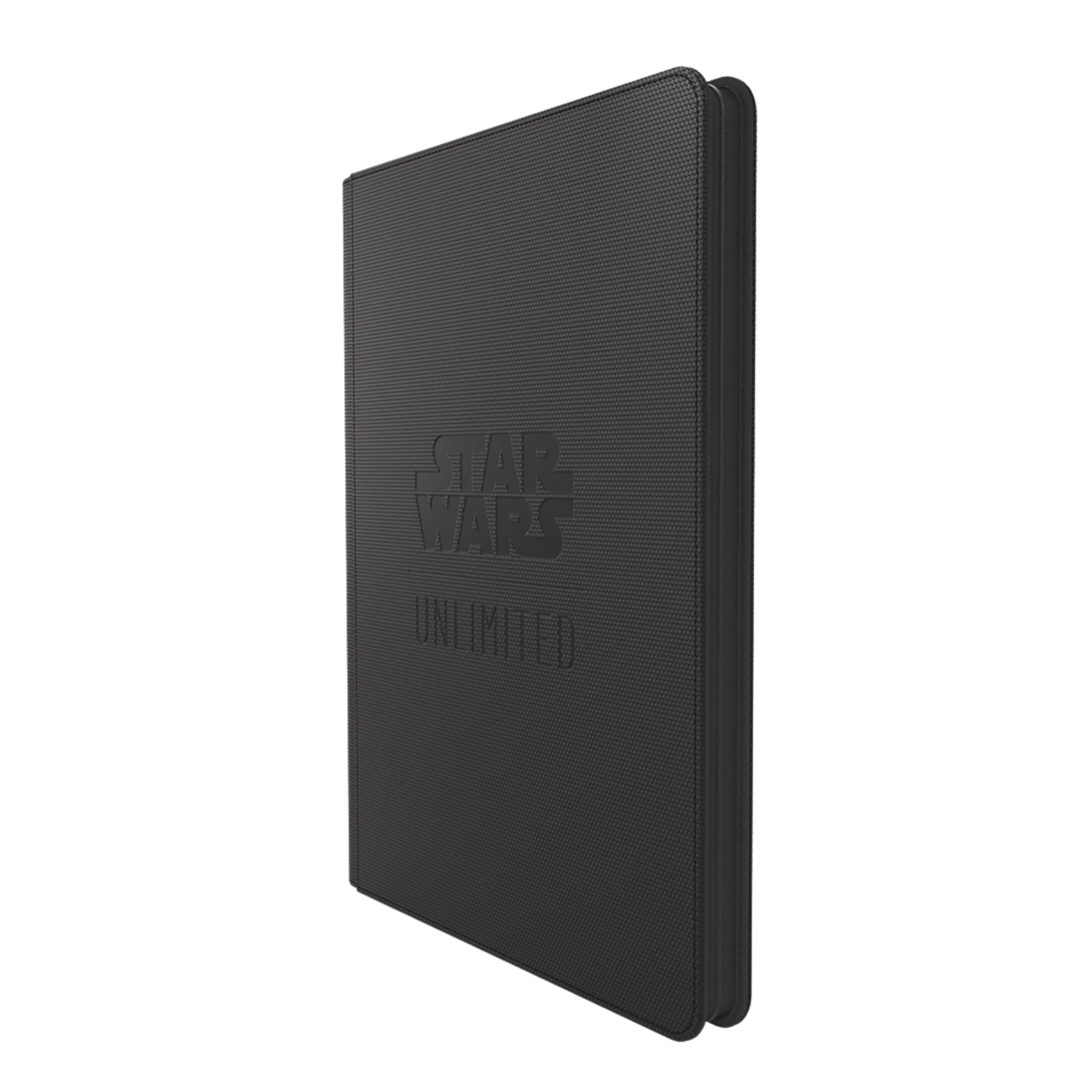 Star Wars: Unlimited Zip-Up Album 18-Pocket Black