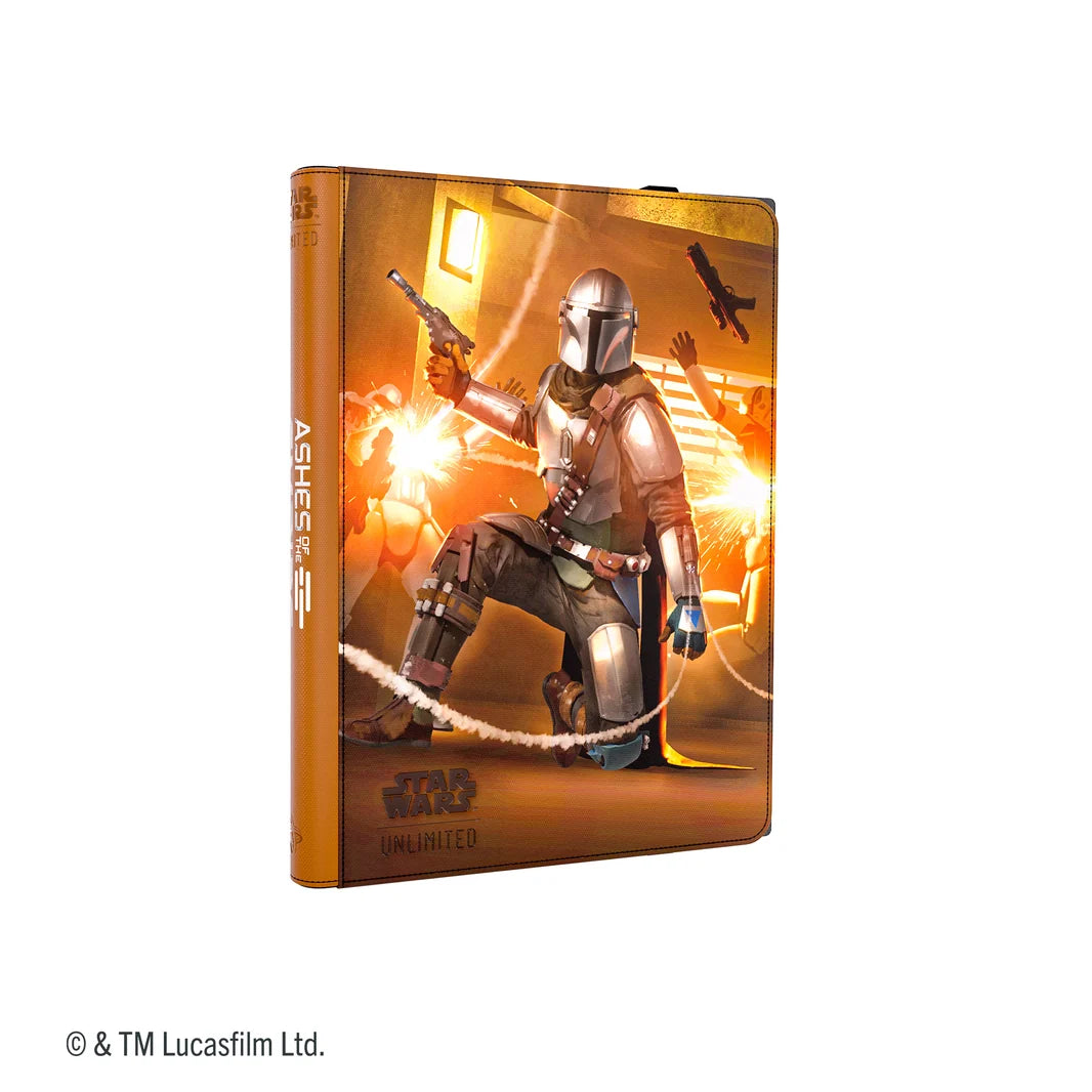 Star Wars: Unlimited Zip-Up Album 18-Pocket - The Armorer & Whistling Birds